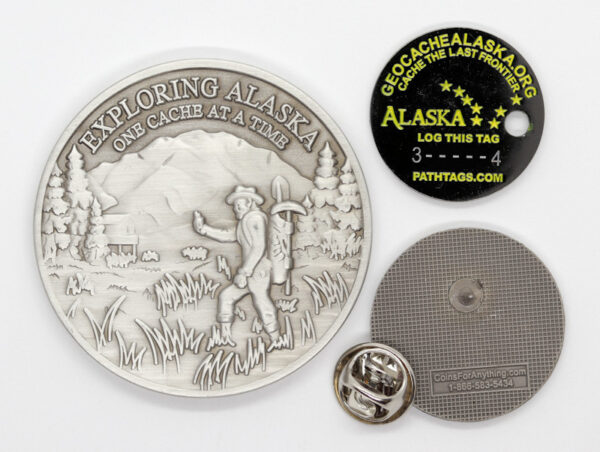 2019 GCAK 10-Year Coin and Pathtag Set - Image 2