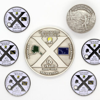 2019 GCAK 10-Year Coin and Pathtag Set
