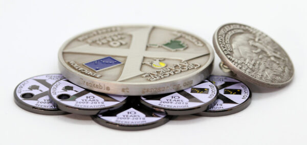 2019 GCAK 10-Year Coin and Pathtag Set - Image 4