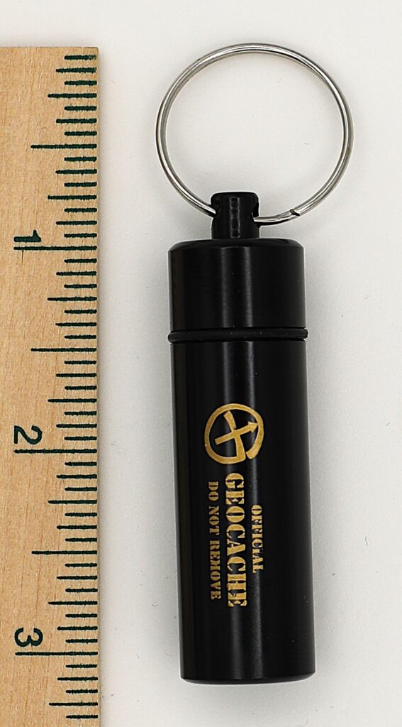 GeocacheAlaska! Bison Tube - Image 4