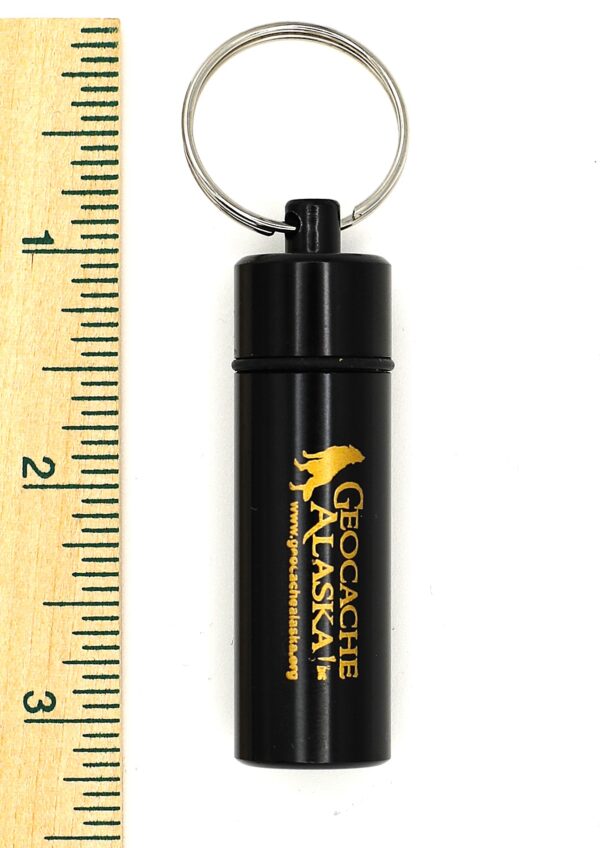 GeocacheAlaska! Bison Tube - Image 3
