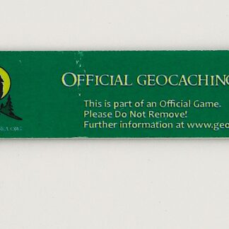 GeocacheAlaska! Micro Logbook
