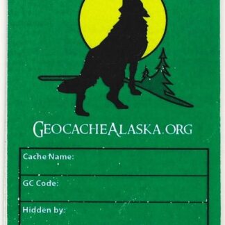 GeocacheAlaska! Small Logbook