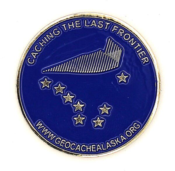 Alaska Mosquito Geocoin - Image 6